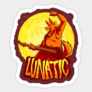 ATW - Lunatic Sticker